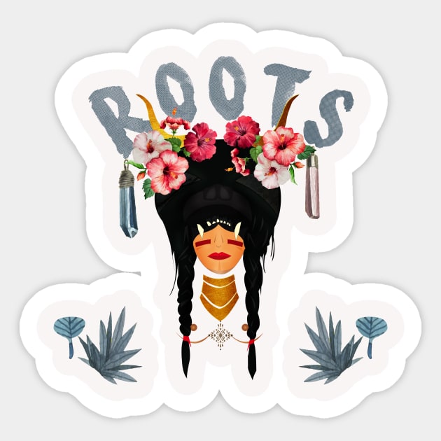 Roots Sticker by sorghin